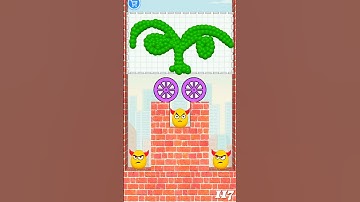 Draw To Smash logic puzzle brain game level 117 #gaming  #shorts #youtubeshorts  #shortfeed