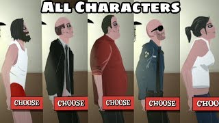 SHORT LIFE ANDROID GAME ALL CHARACTERS