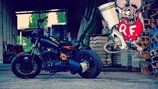 Honda Steed 600 Custom Bobber(Наконец-то завершили очередной проект, это был Custom Bobber из Honda steed 600 , было вложено много труда , времени и..., 2016-06-01T08:07:18.000Z)