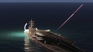 ARMA 3: US Navy's Deadly Autocannon | Phalanx CIWS in Action | Aircraft Carrier