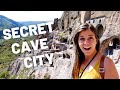INSIDE A SECRET CAVE CITY // Georgia Travel Vlog