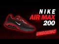 SHOE UNBOXING! | NIKE AIR MAX 200 (red&black)