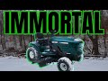 Immortal tractor 2001 craftsman lt1000