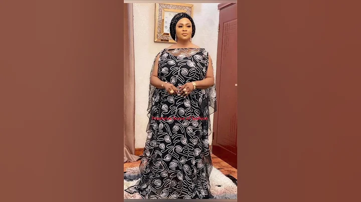 beautiful asoebi lace gown styles #bubu #kaftan #boubou #styles #maxidress #shorts