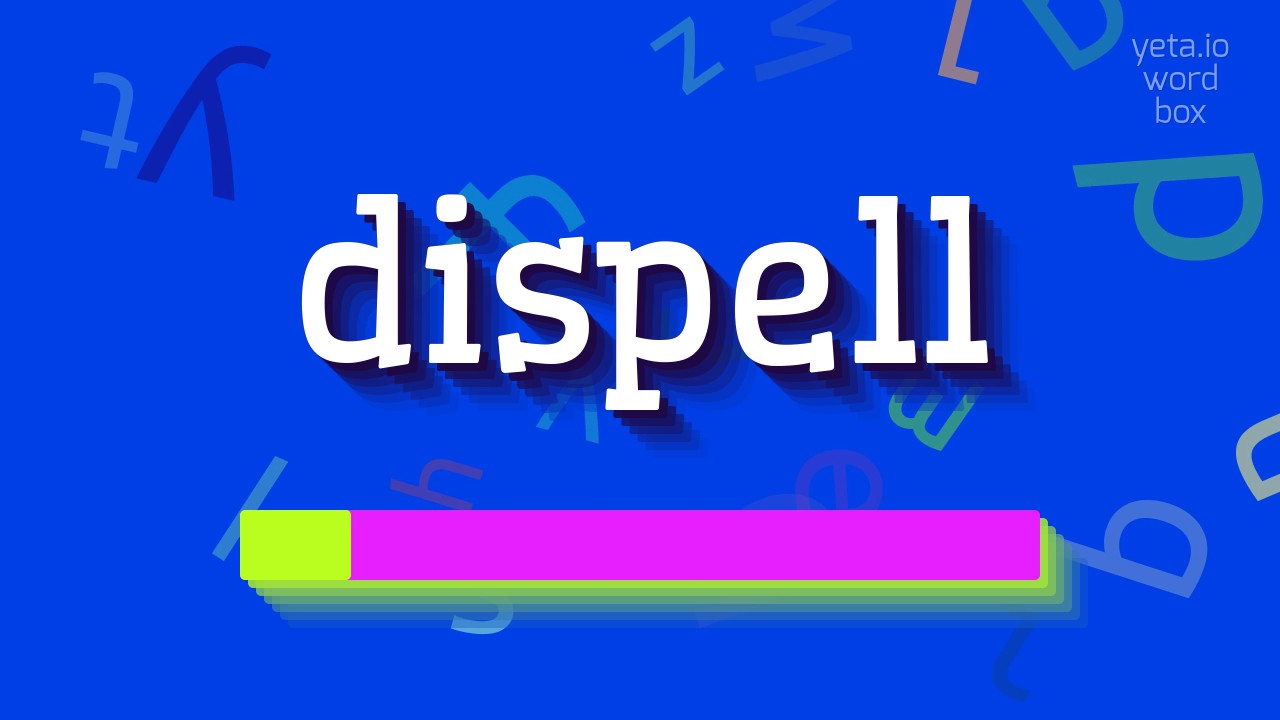 ДИСПЕЛЛ – КАК ЭТО ПРОИЗНОШАТЬ?  