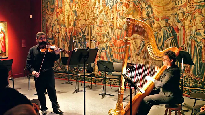 Waefelghem: Two Pieces for Viola d'amore and Harp