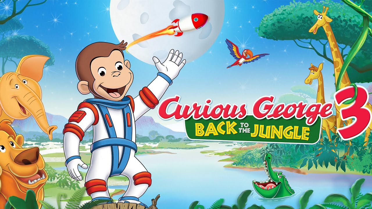 Curious George 3: Back to the Jungle - Trailer 