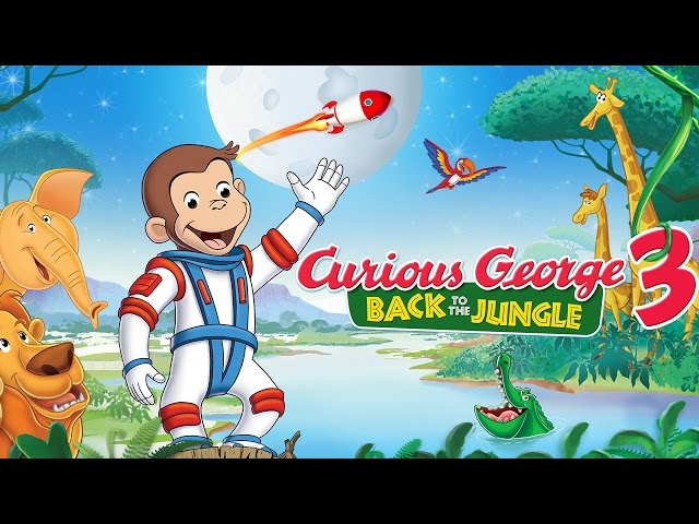 Curious George 3: Back to the Jungle - Trailer 