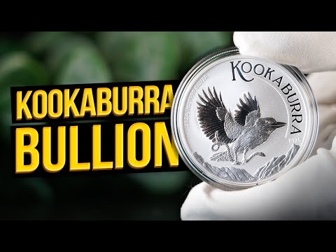 UNBOXING Australian Kookaburra 2024 1oz Silver Bullion Coin