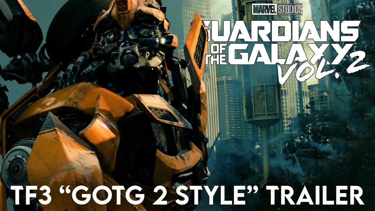 Transformers 3 Trailer (GOTG 2 Style) YouTube