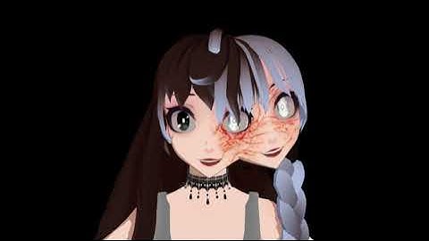 [mmd] Michiko Facial Expressions [dumb test]