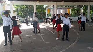 Cha Cha. PE 9 Performance Task. Socrates  2023-2024