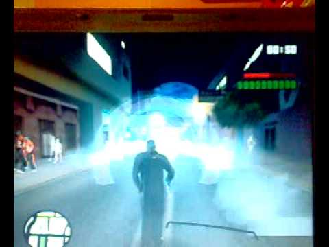 Gta San Andreas-MASTER SPARK(CLEO)-Supe...  Kamehameha!