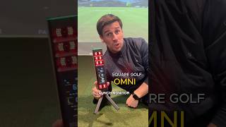 I Tested the Square Golf OMNI Launch Monitor…￼