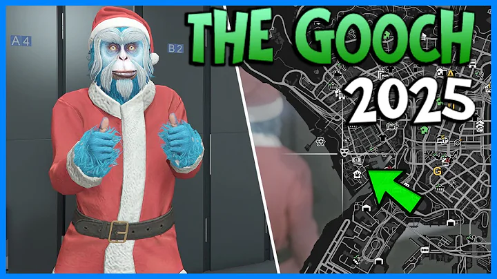 HOW TO UNLOCK THE GOOCH OUTFIT FAST | GTA Online 2025 ❄️