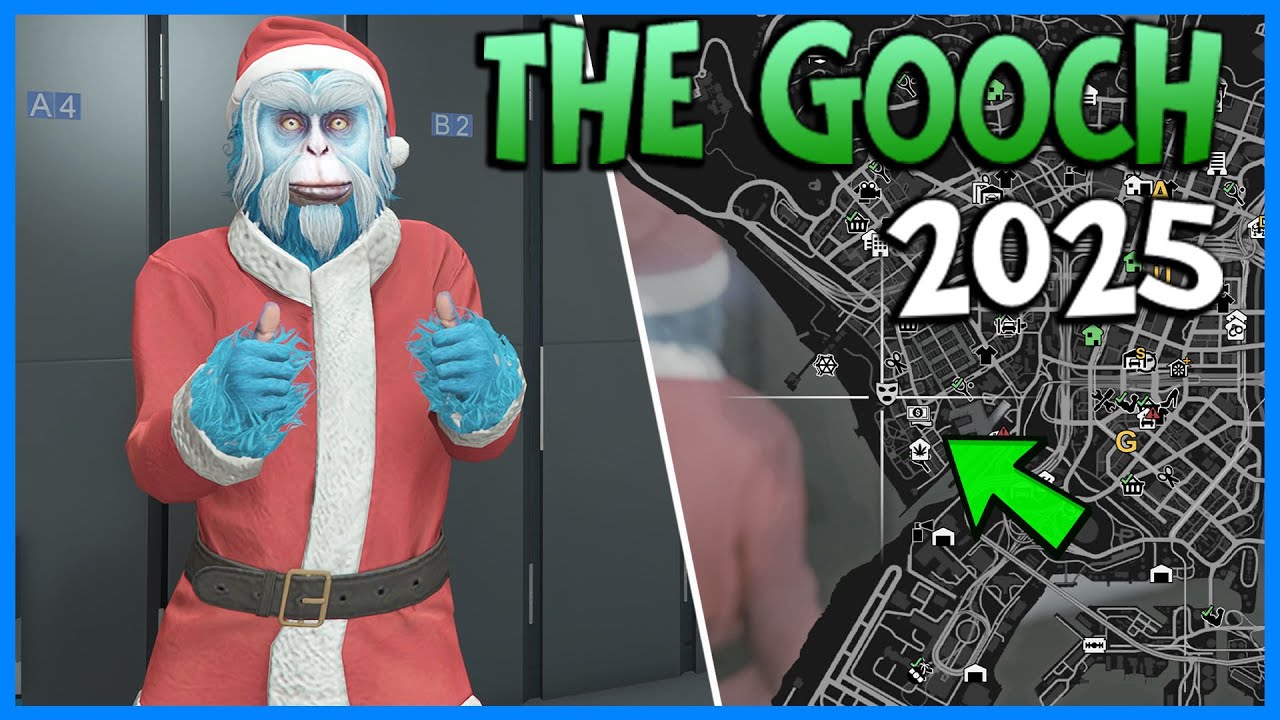 HOW TO UNLOCK THE GOOCH OUTFIT FAST GTA Online 2025 YouTube 