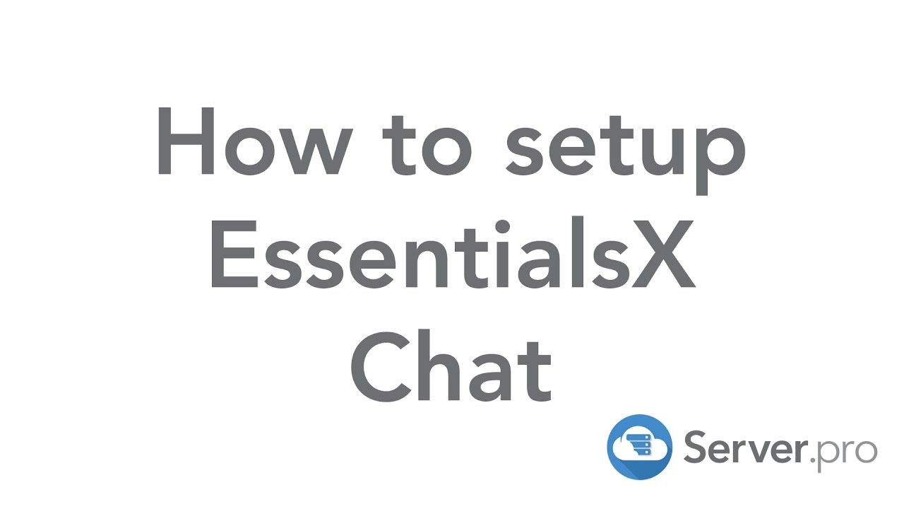 Discord Tutorial - EssentialsX Wiki