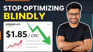 Amazon PPC Optimization (Stop Adjusting Bids Blindly)