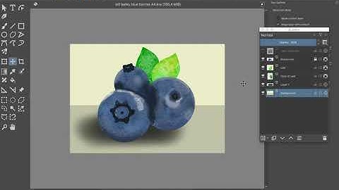 Krita 13   Saving your artwork