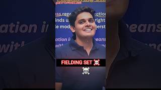 Fielding Set|Prashant Bhaiya|Digraj sir|#cbse#class10th#neet2026 #shorts#prashantbhaiya #viralshorts