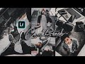 URBAN BLACK PRESET | BLACK CINEMATIC LIGHTROOM MOBILE PRESET FREE DNG AND TUTORIAL | BLACK TONE