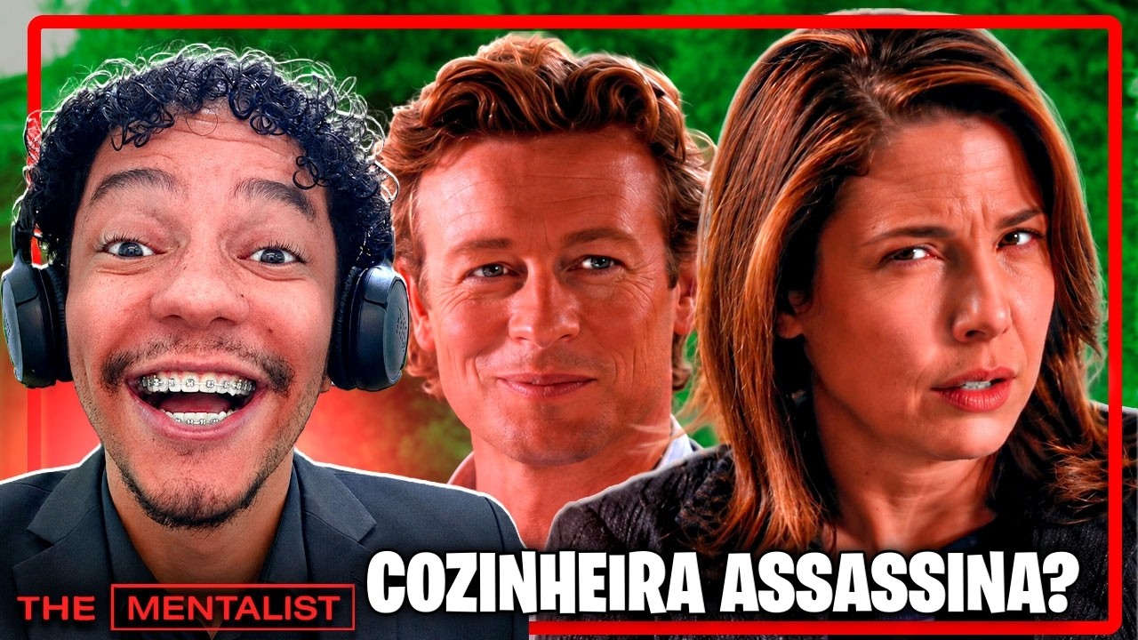 ☠️ Esse EP de O Mentalista é MASTERCHEF Com Assassinato e AMANTE KKKK