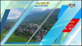 Khoảnh Khắc Ltv Lai Châu Đổi Logo Tết 07H06, 21012023 - 30 Tết