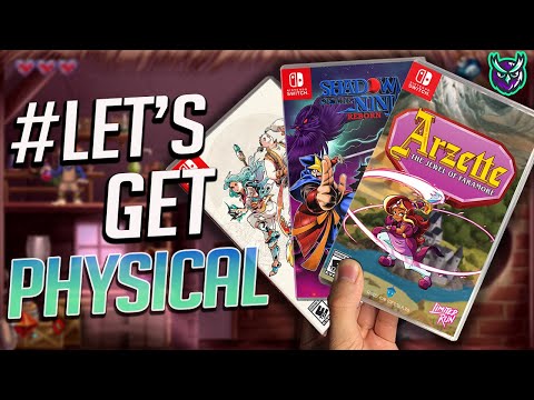 12 NEW Switch Game Releases This Week! Limited Run GOT Me #LetsGetPhysical