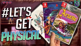 12 NEW Switch Game Releases This Week! Limited Run GOT Me #LetsGetPhysical