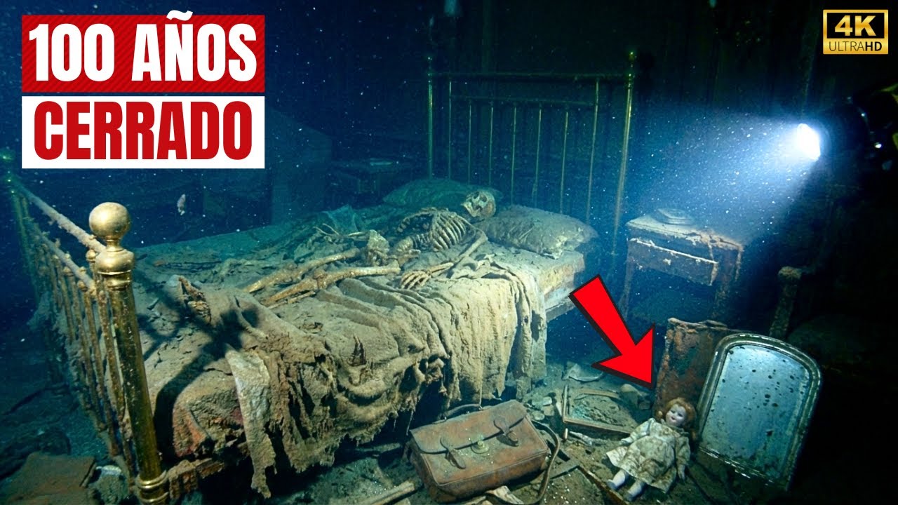 Los Secretos del Titanic | El Camarote Cerrado que Jamás Debió Abrirse
