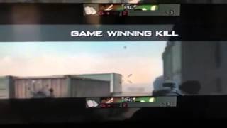 Dat no scope MW3