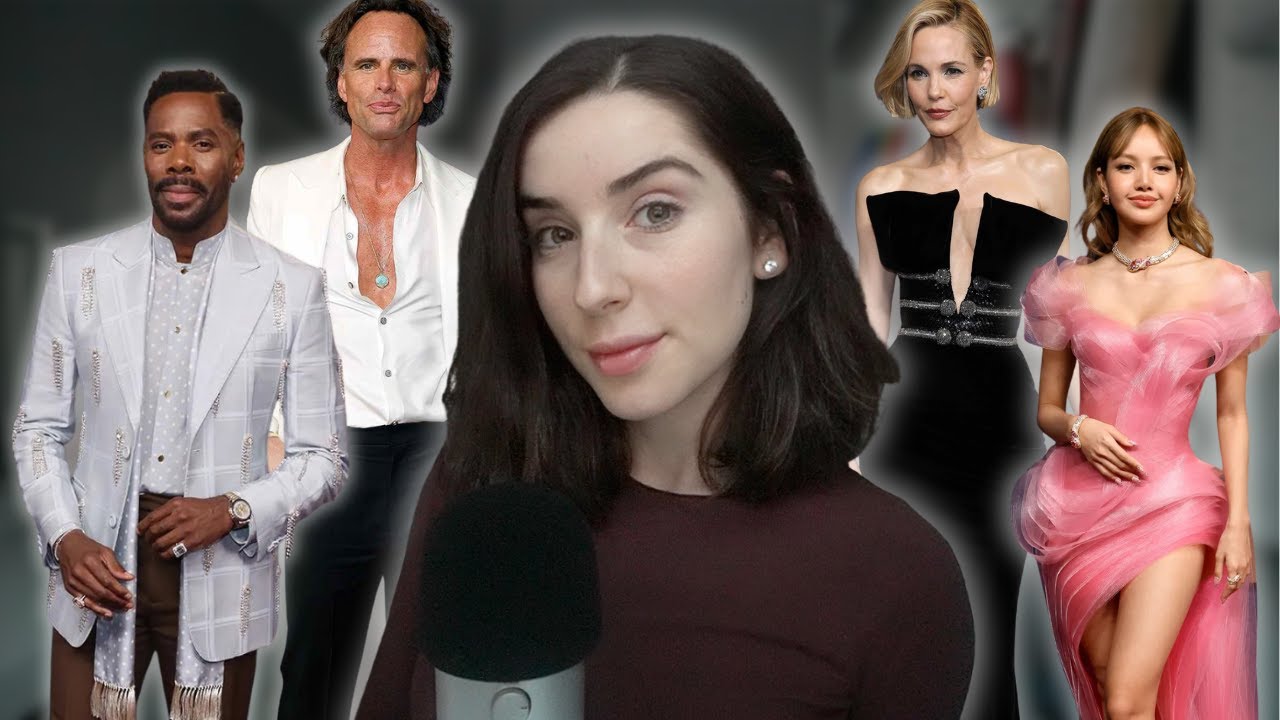 ASMR | Реакция на наряд Эмми на красной дорожке