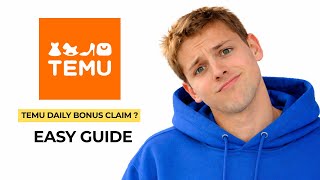 How to Claim Daily Bonus and Promotions on Temu App