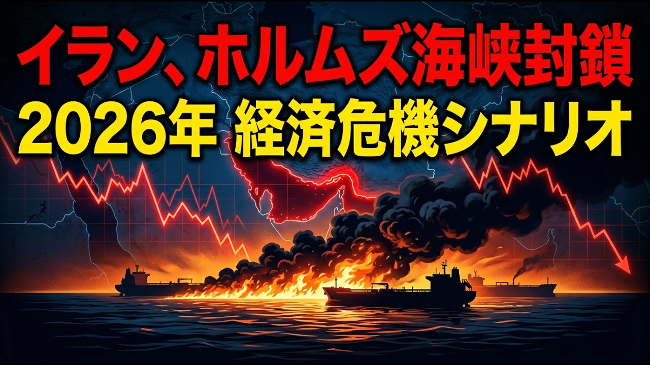 「世界の血脈が完全に断たれた」イランのホルムズ海峡封鎖が引き起こす全世界経済の恐ろしい連鎖崩壊