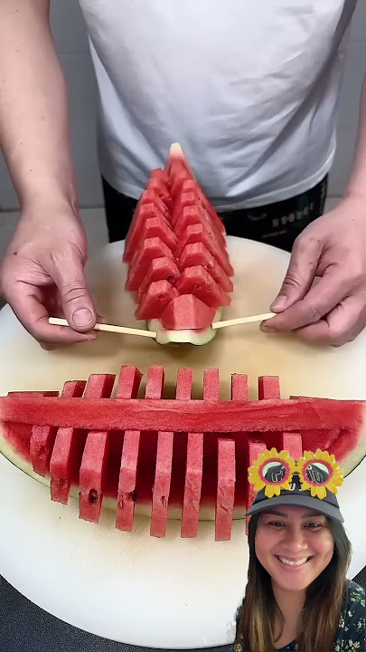 @Fruit_Carving_Art No wonder it took so long to arrange the watermelons #dubbingvideo #shortvideo...