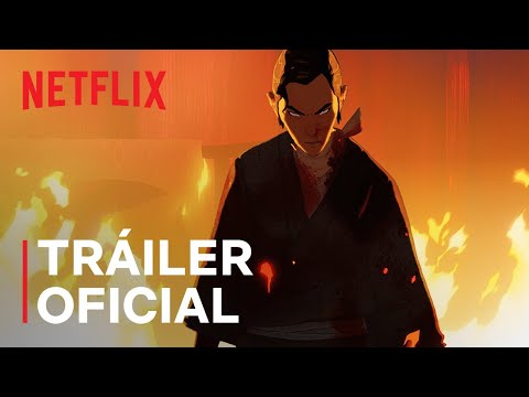 Samurái de ojos azules (EN ESPAÑOL) | Tráiler oficial | Netflix