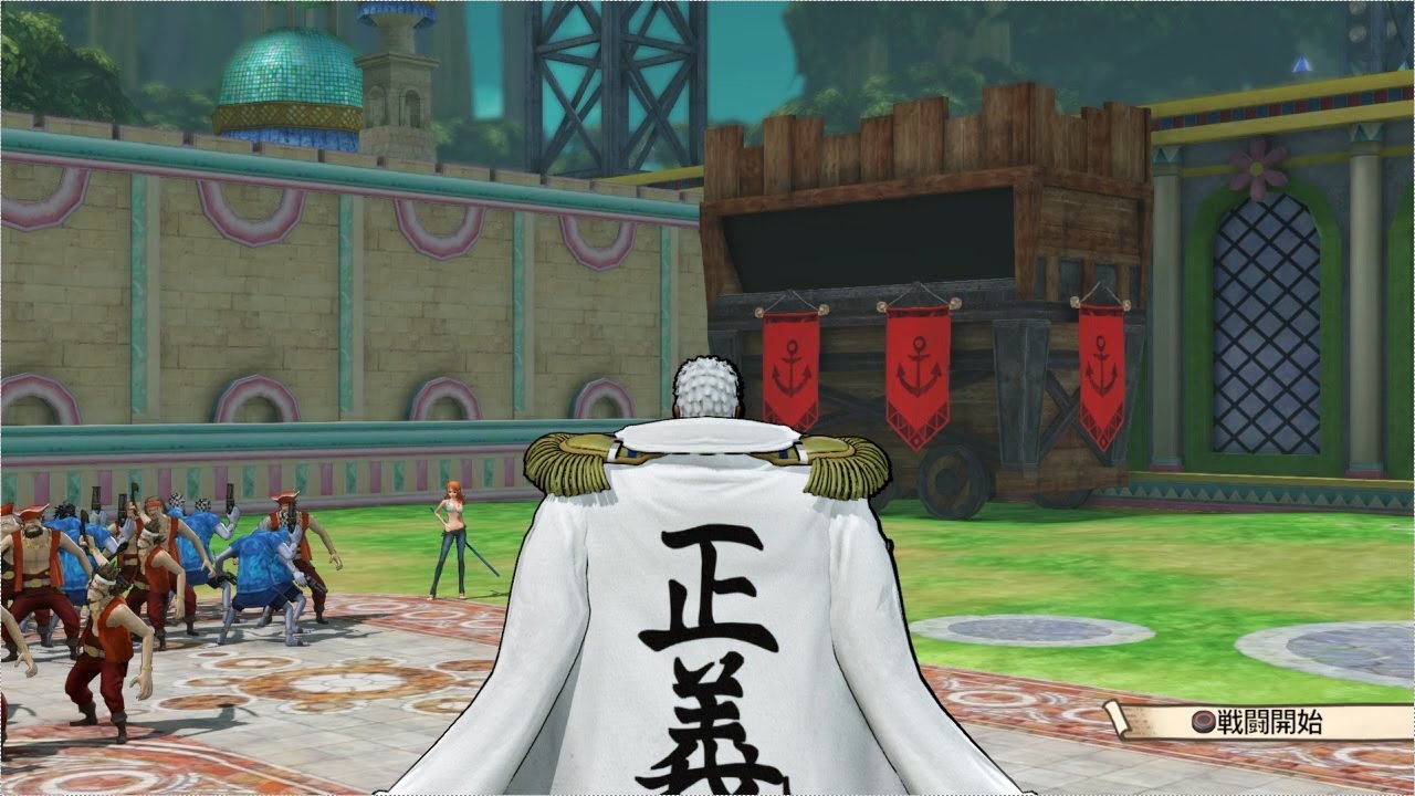 ナイトメアログ ワンピース海賊無双3 ガープ Nightmare Log One Piece Pirate Warriors 3 Garp Youtube