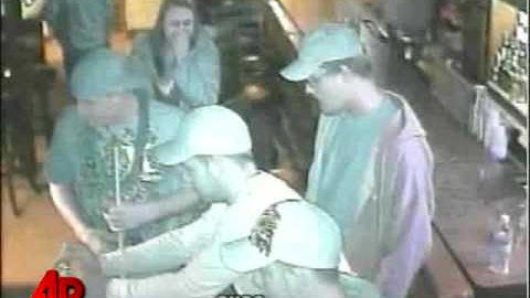 Raw Video: Bobcat Attacks, Bites Bar Patrons