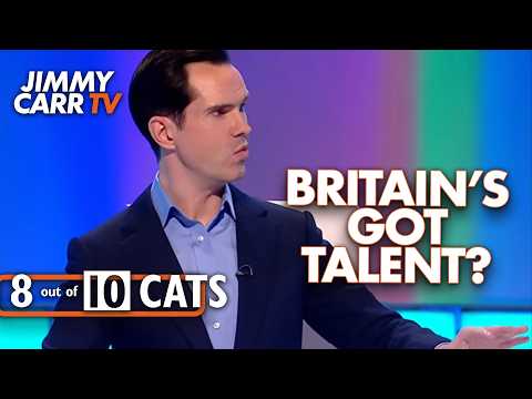 The Panel Reacts to BGT's Most Frightening Child  | 8 Out Of 10 Cats | Full Episodes | Jimmy Carr