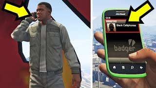 لا تتصل بهذا الرقم أبدا أثناء لعب جي تي أي 5 | GTA V Secret Number Phone