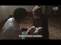 Protecting children from measles in remote Kyrgyzstan | UNICEF