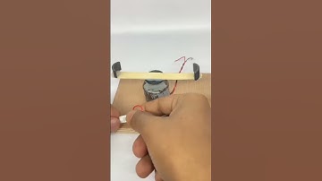 DIY Magnetic power Electric generator||Rasshad_Expirnment||#viral #shorts 