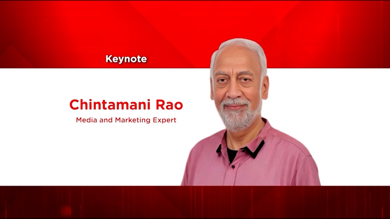 Thumbnail for Keynote Address by Chintamani Rao