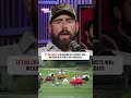 Efton Chism shares the origin of the red pants at practice