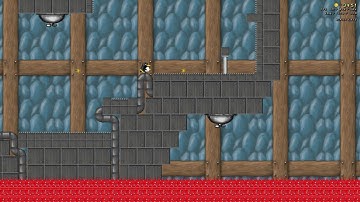 SuperTux 0.6.1 Inside the Factory