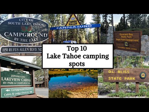 Video: 9 Mejores campings en South Lake Tahoe