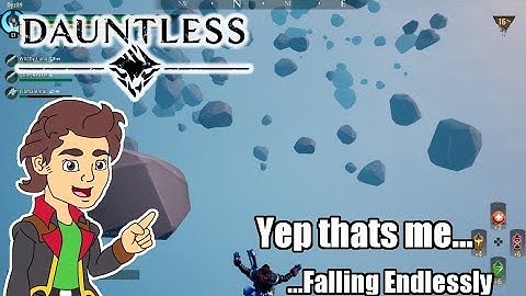 Dauntless - Weird Glitches But Still Fun