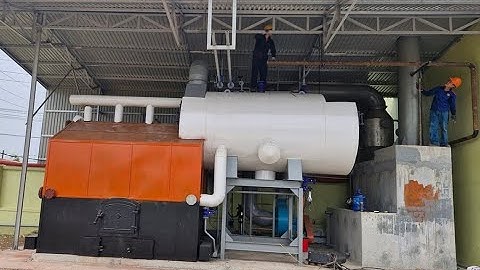 LÒ HƠI BÁCH KHOA – Đơn Vị Cung Cấp Lò Hơi Đốt Củi Uy Tín.