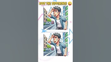 Spot the Difference #13 | find the Difference | #shorts #spotthedifference #brightside