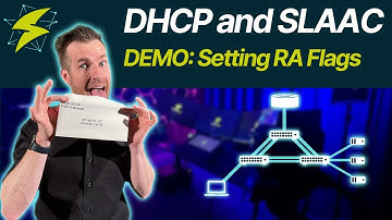 CCNA LANs 9-4: DEMO: Setting RA Flags